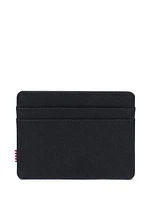 HERSCHEL SUPPLY CO. CHARLIE - BLACK/BLACK - CLEARANCE