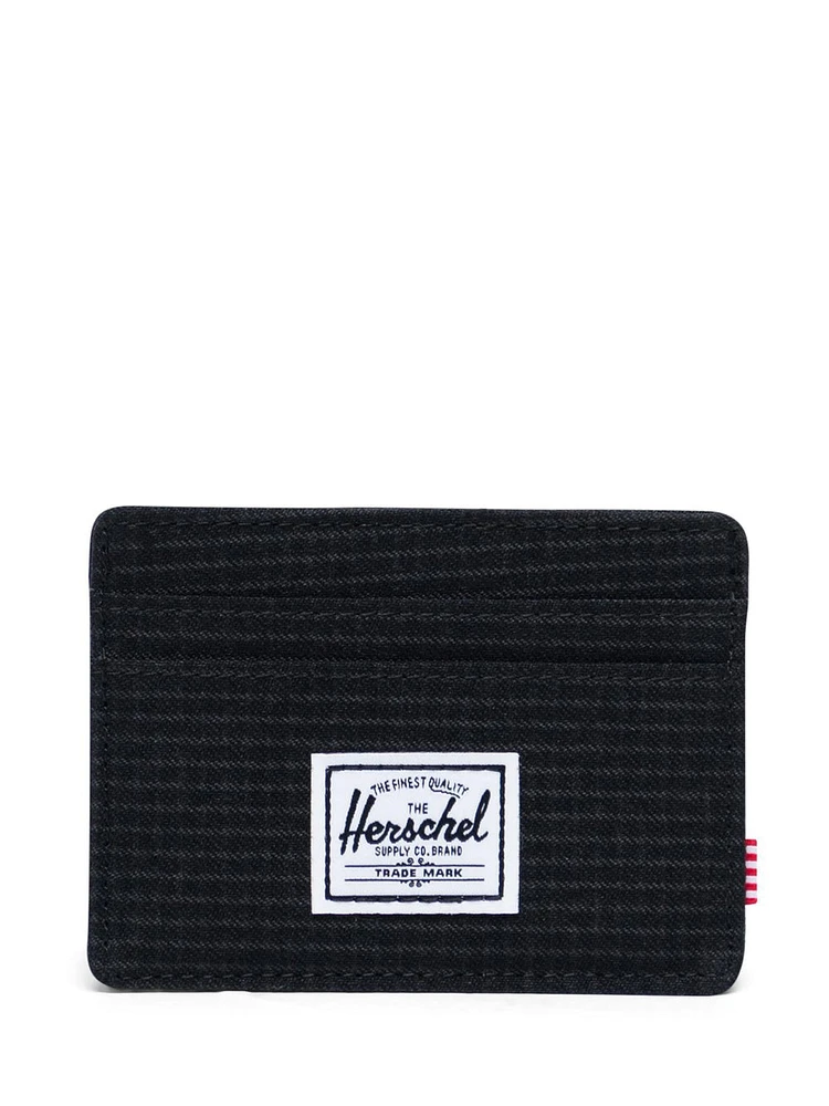 HERSCHEL SUPPLY CO. CHARLIE - DARK GRID - CLEARANCE