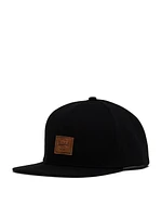 HERSCHEL SUPPLY CO. WHALER CLASSIC 6 PANEL SUEDE