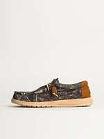 MENS HEYDUDE WALLY MOSSY OAK - CAMO