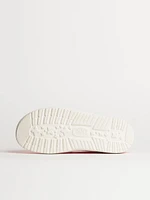 KIDS HEYDUDE WENDY YOUTH STRTECH CANVAS - PINK