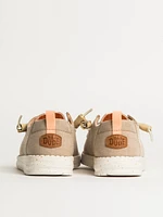 WOMENS HEY DUDE WENDY CHAMBRAY SNEAKER