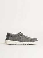 KIDS HEY DUDE WALLY YOUTH STRETCH SOX - GREY