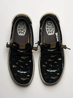 MENS HEYDUDE WALLY MARLIN SLIP-ON