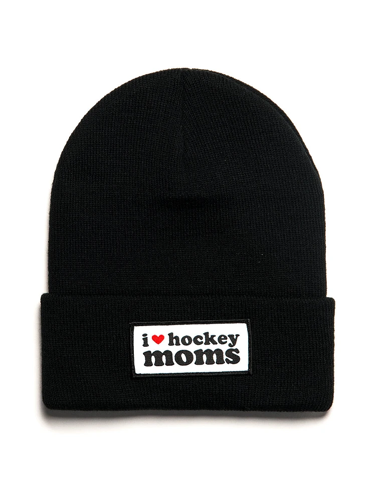 HOCKEY BENDERS I LOVE HOCKEY MOMS BEANIE