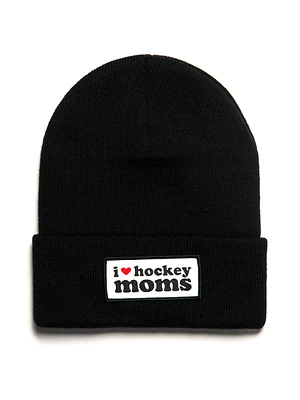 HOCKEY BENDERS I LOVE HOCKEY MOMS BEANIE