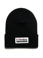 HOCKEY BENDERS I LOVE HOCKEY MOMS BEANIE