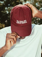 CHAMPION HARVARD ADJUSTABLE TWILL HAT