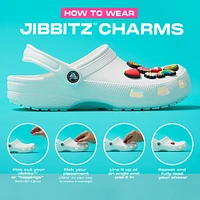 CROCS JIBBITZ LETTER T