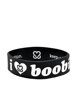 KEEP A BREAST BOOBIES BRACELET