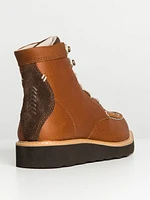 WOMENS KODIAK SCOTIA BROWN LEATHER SUPERLITE BOOT - CLEARANCE