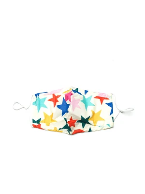 KW FASHION CORP PLAYFUL STAR PRINT MASK - CLEARANCE