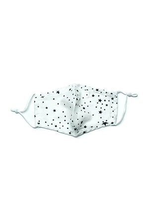 KW FASHION CORP MIDNIGHT STAR MASK - WHITE - CLEARANCE