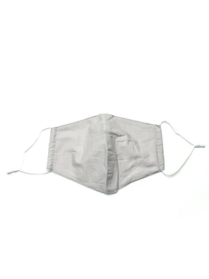 KW FASHION CORP SOLID MASK - GREY - CLEARANCE