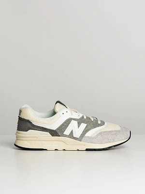 MENS NEW BALANCE THE 997 - LIGHT ALUMINUM SNEAKER