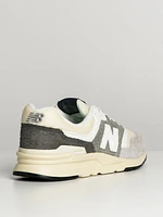 MENS NEW BALANCE THE 997 - LIGHT ALUMINUM SNEAKER