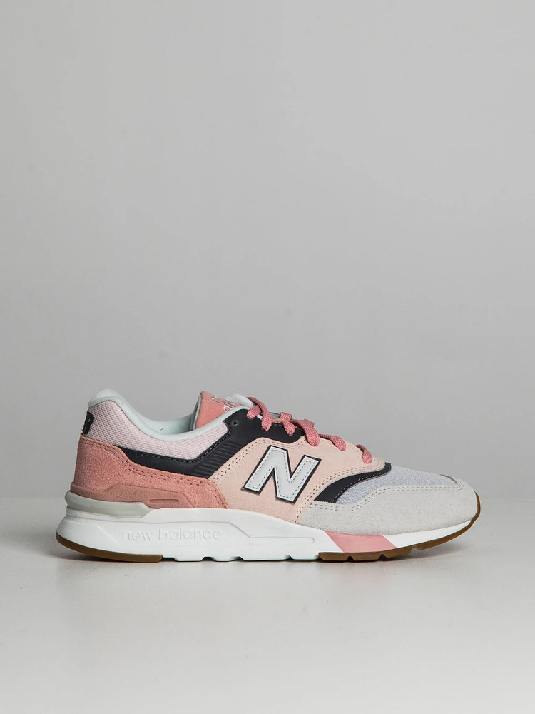 WOMENS NEW BALANCE THE 997 - PINK MOON