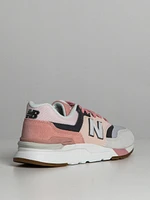 WOMENS NEW BALANCE THE 997 - PINK MOON