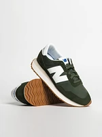 MENS NEW BALANCE THE 237 DEEP OLIVE