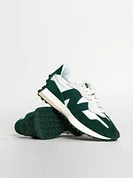 MENS NEW BALANCE THE 327 NIGHTWATCH GREEN