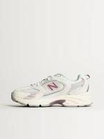 WOMENS NEW BALANCE THE 530 SNEAKER - SEA SALT/ICE WINE