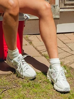 WOMENS NEW BALANCE THE 530 SNEAKER - SEA SALT/ICE WINE