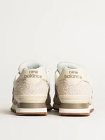 WOMENS NEW BALANCE THE 574 SNEAKER - SEA SALT