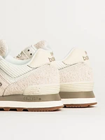 WOMENS NEW BALANCE THE 574 SNEAKER - SEA SALT
