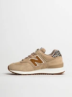 WOMENS NEW BALANCE THE 574 MINDFUL TOBACCO