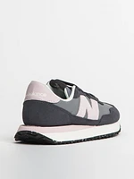 WOMENS NEW BALANCE THE 237 SHADOW GREY/SKY SNEAKER