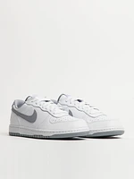 MENS NIKE BIG LOW SNEAKER - WHITE/WOLF GREY