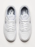 MENS NIKE BIG LOW SNEAKER - WHITE/WOLF GREY