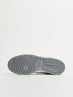 MENS NIKE BIG LOW SNEAKER - WHITE/WOLF GREY