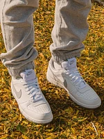 MENS NIKE BIG LOW SNEAKER - WHITE/WOLF GREY