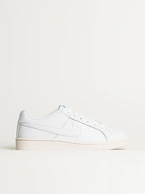 WOMENS NIKE COURT ROYALE SNEAKERS - WHITE