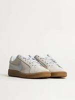 WOMENS NIKE COURT ROYALE SUEDE SNEAKERS - PLATINUM