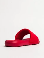 MENS NIKE VICTORI ONE SLIDES - UNIVERSITY RED/BLACK