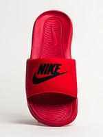 MENS NIKE VICTORI ONE SLIDES - UNIVERSITY RED/BLACK