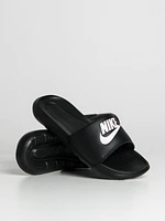 WOMENS NIKE VICTORI ONE SLIDES - BLACK/LIGHT ARCTIC PINK