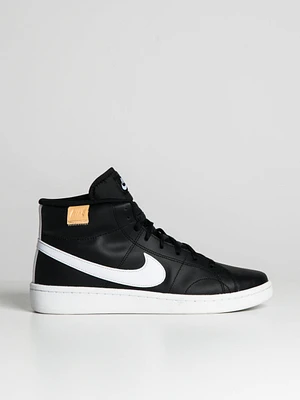 MENS NIKE COURT ROYALE 2 MID SNEAKER