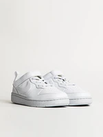 KIDS NIKE COURT BOROUGH LOW RECRAFT SHOES