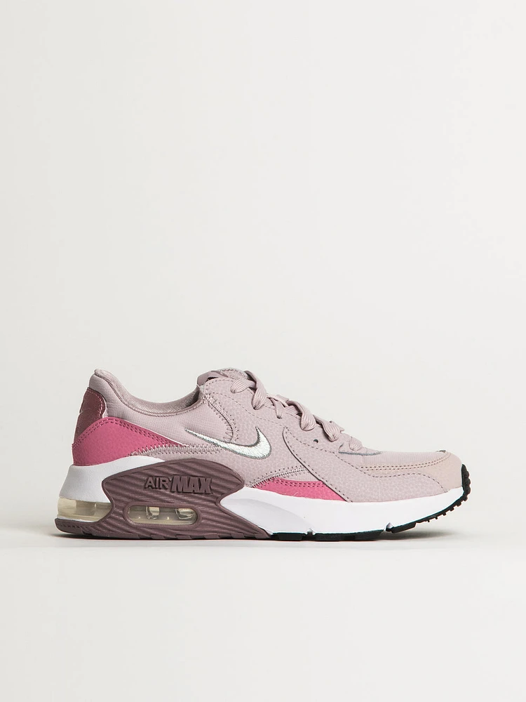 WOMENS NIKE AIR MAX EXCEE SNEAKER - PLATINUM VIOLET/ELEMENTAL PINK