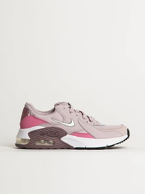 WOMENS NIKE AIR MAX EXCEE SNEAKER - PLATINUM VIOLET/ELEMENTAL PINK