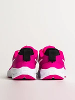 KIDS NIKE STAR RUNNER 4 SHOES - FIERCE PINK/BLACK/WHITE