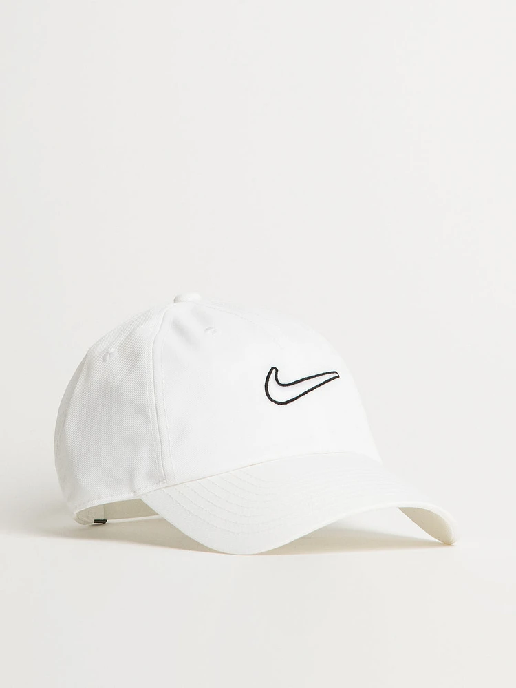 NIKE SLUB SWOOSH CAP - WHITE