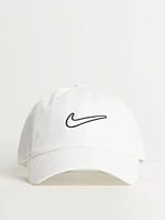 NIKE SLUB SWOOSH CAP - WHITE