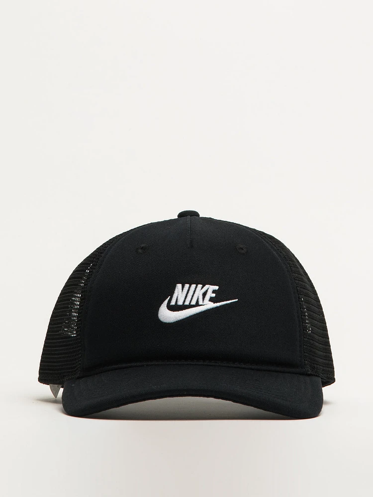 NIKE RISE STRUCTURED FUTURA TRUCKER CAP