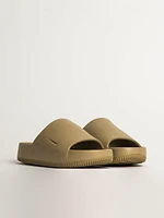 MENS NIKE CALM SLIDES - KHAKI