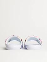 WOMENS NIKE VICTORI ONE SLIDE - WHITE/FLORAL PRINT