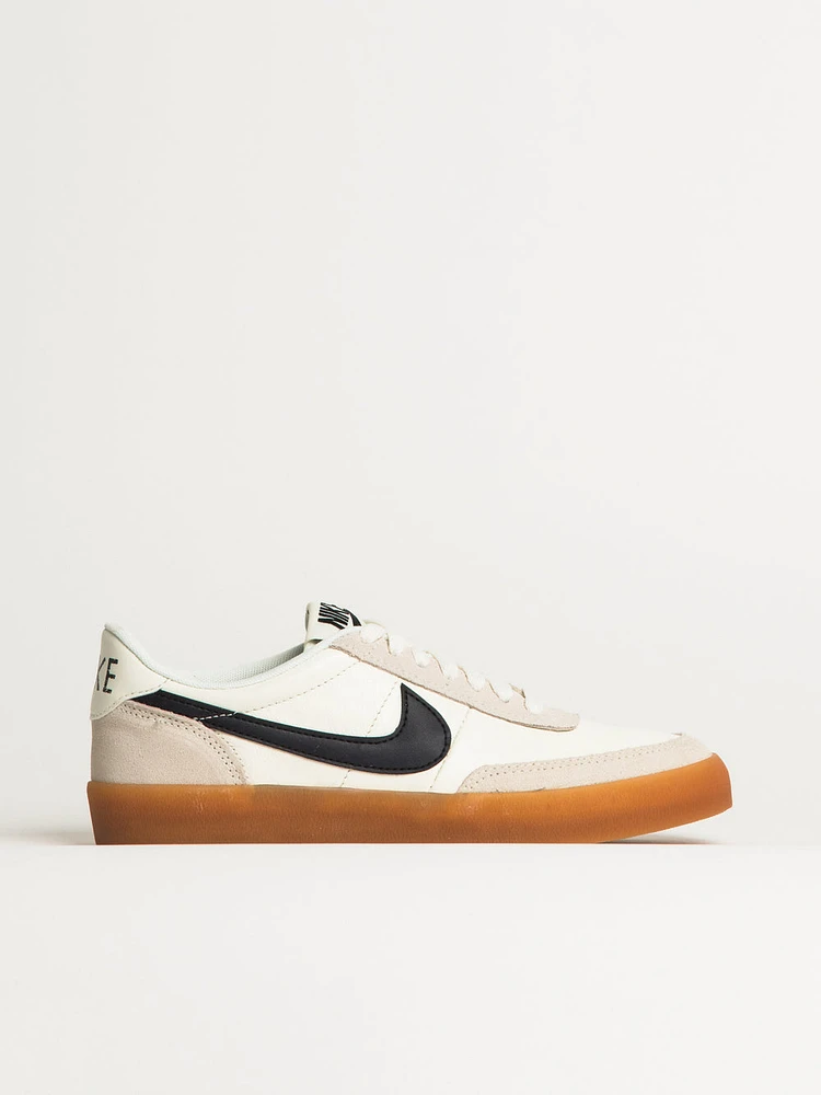 WOMENS NIKE KILLSHOT 2 SNEAKER - SAIL/OIL GREY/GUM